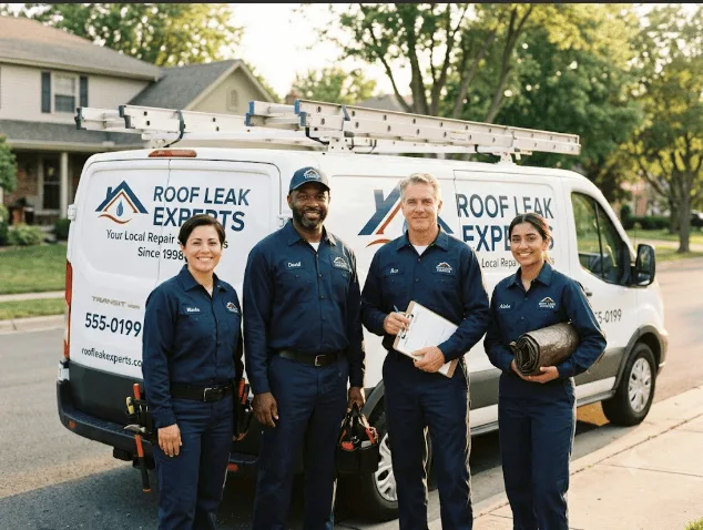 Roof Leak Repair company in Great Meadows, NJ