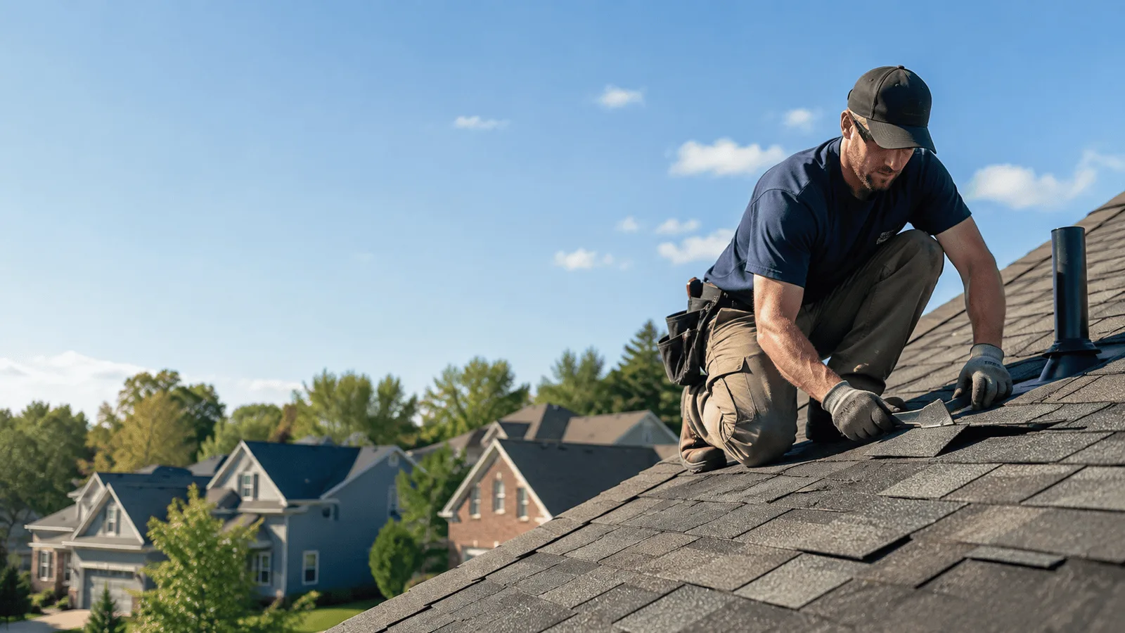 Roof Leak Repair in Great Meadows, NJ near me